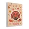 Stupell Industries Thankful Autumnal Turkey Wall Plaque Art Design by Nancy McKenzie